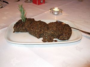 Haggis....
